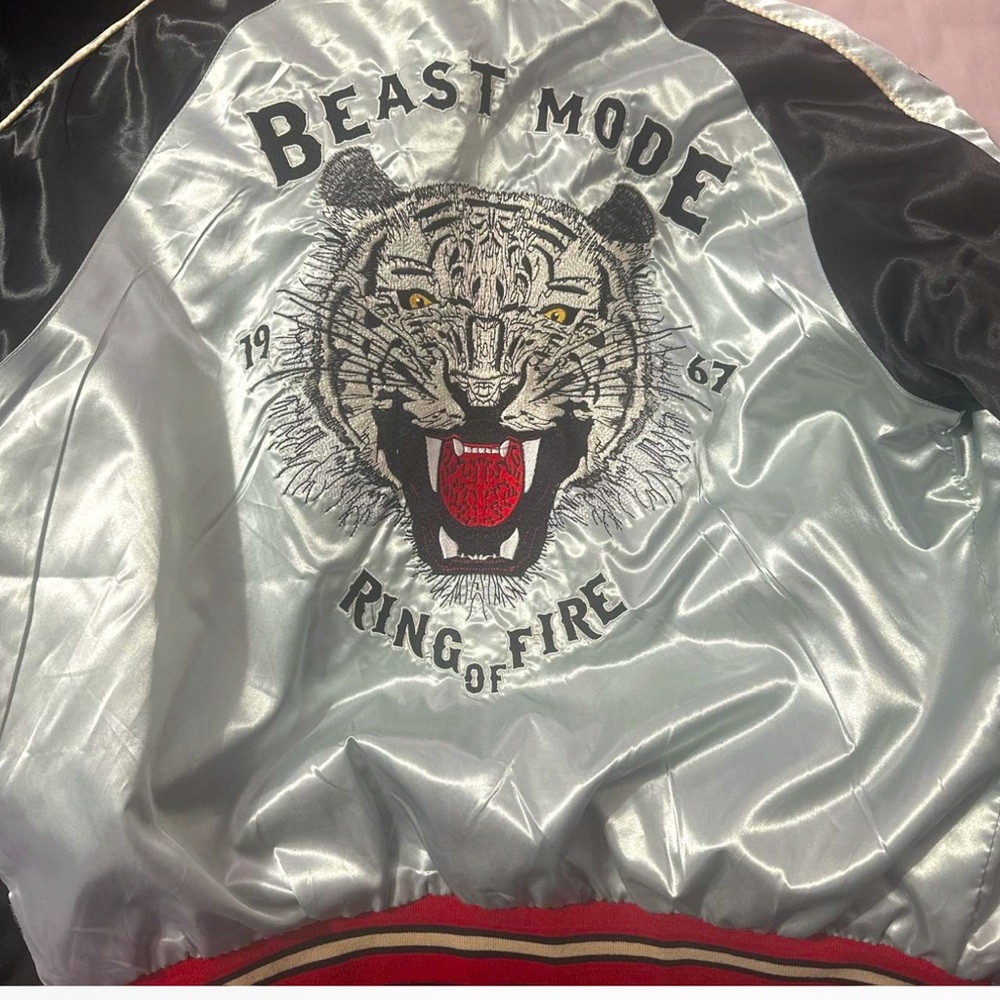 RING OF FIRE- Jacket